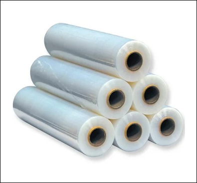 Transparent LLDPE Stretch Film Roll